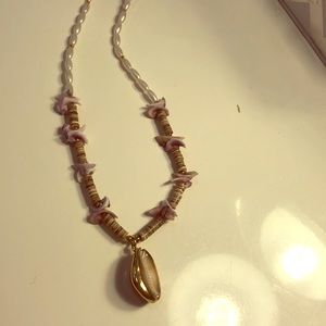 shell necklace